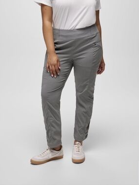 Prana Koen Pants Gray Womens Regular Fit 1X